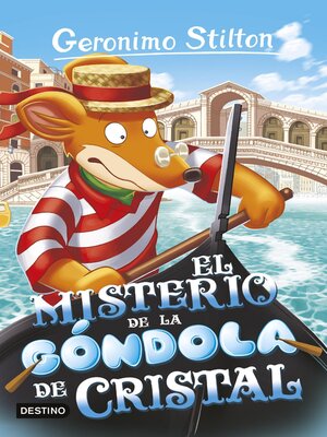 cover image of El misterio de la góndola de cristal